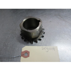 20Y019 Crankshaft Timing Gear From 2010 Toyota Sienna CE 3.5